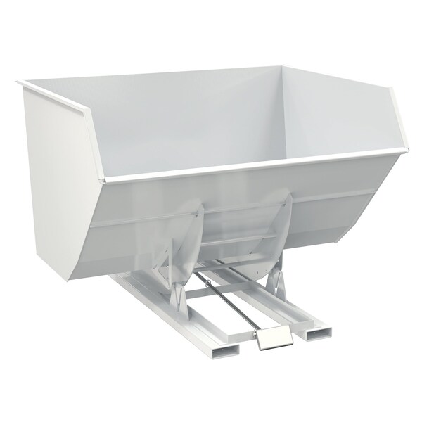 SELF-DUMP HOPPER HD 5 CU YD 6K WHITE